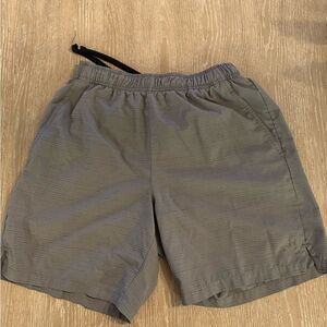 Men's Gray Casual Shorts